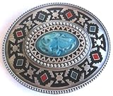 Native American Indian Artistic Belt Buckle (Brand New)