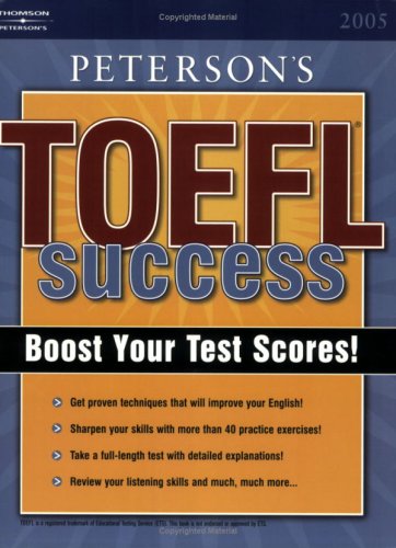 toefl success cbt wo cdrom 2005
