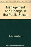 Management in the public sector : challenge and change