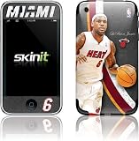 Skinit Miami Heat LeBron James #6 Action Shot Vinyl Skin for Apple iPhone 3G / 3GS