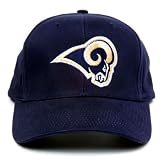 NFL St. Louis Rams Fiber Optic Adjustable Hat