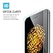 iPhone 6 (4.7 inch ONLY) HD Clear Tempered Glass Screen Protector, - Maximize Your Resale Value - 99.99% Clarity and Touchscreen