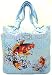 Ed Hardy Extra Large Quilted Jana Tote Bag - Baby Blue