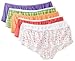 Fruit of the Loom Women's 6 Pack Boyshort Panties