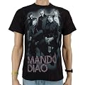 Mando Diao - Band Allover Band T-Shirt, schwarz