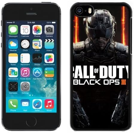 iPhone 5c case, Call Of Duty Black Ops Black Ops Iii iPhone 5c phone case