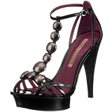 Buffalo 13611X-609 patent soft black 01, Damen Sandalen/Fashion-Sandalen, schwarz / hell, (black 01), EU 39