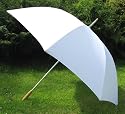 Giant White Wedding Umbrella 51"/1300mm Diameter