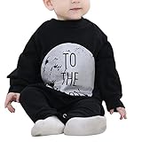 YideaHomeTシャツ ＆ パンツ 上下 繋ぎ 兎姿 子供 ベビー 服 男の子 女の子 ベスト ジャンプ ベビーの防寒に