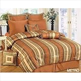 Metro 10 Piece King Comforter Set