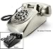 Desk Phone, Brushed Chrome