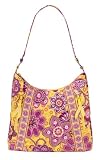 Vera Bradley Lisa B Bag Purse in Bali Gold