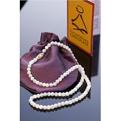 16" Mother of Pearl Intentional Youth Necklace - 14K Gold Clasp