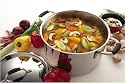 Tri-ply 24cm Stainless Steel Stockpot & Lid