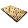 Strathwood Coco Fiber 18-by-30-Inch Doormat, Closed Boxes