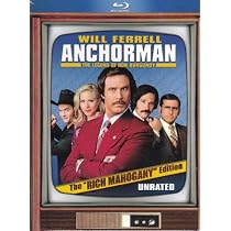 Anchorman: The Legend of Ron Burgundy (Unrated Rich Mahogany Edition) [Blu-ray]