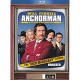 Anchorman: The Legend of Ron Burgundy [Blu-ray] (2010) (The 