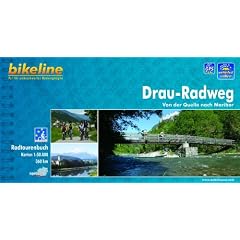 Bikeline Radtourenbuch, Drau-Radweg. Von der Quelle nach Maribor. 1:75000, wetterfest/rei�fest