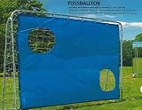 Riesen Torwand Fussballtor aus Metall Fussball Tor