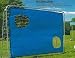 Sports : Riesen Torwand Fussballtor aus Metall Fussball Tor