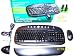 Logitech Cordless Internet Pro Desktop Keyboard Mouse PS/2 USB Set