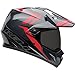 Bell MX-9 Adventure Barricade Helmet - X-Large/Red RS.34399.00