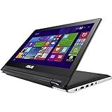 ASUS Flip TP300LD-DB71T-CA Touchscreen Notebook (13.3-inch, i7-4510U, 8GB-DDR3, 1TB HDD, GT820M-2G, Windows 8.1, Black)