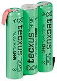 Tecxus NiMh Akku AAA micro (3,6V, 800mAh)