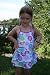 Platypus Hippy Flower flirty skirt 4-6 years