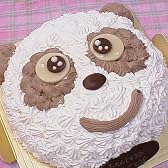 パンダちゃん誕生日ケーキ