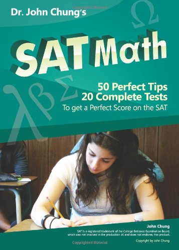 Dr. John Chung's SAT Math Dr. John Chung's SAT Math