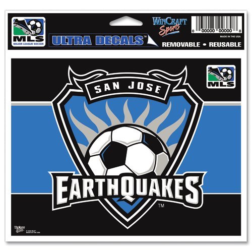 Wincraft San Jose Earthquakes Ultra Decal