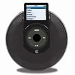 Macally Portable Stereo Speaker for iPod nano 1G (Black)
