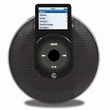Macally Portable Stereo Speaker for iPod nano 1G (Black)