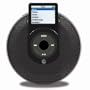 Macally Portable Stereo Speaker for iPod nano 1G (Black)