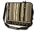 BE HAPPY BY STEINBECK NOTEBOOKTASCHE STREIFEN BRAUN 89505-8 LAPTOP NOTEBOOK FRIEDRICH LEDERWAREN