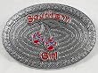 Southern Girl Belt Buckle