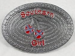 Southern Girl Belt Buckle