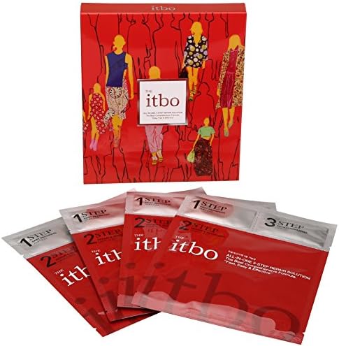 All-in-one Korean Facial Sheet Mask - 3 Step Face Skin Care Solution - Moisturizing, Whitening, Anti-aging, Nourishing, Hydrating, Relaxation, Elasticity and pH Balance - FDA Certified (Box of 4)