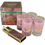 Castebel Portus Cale 4 Candles and Matches Gift Set
