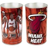 Wincraft Miami Heat Wastebasket