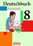 Produkt-Bild: Deutschbuch - F&ouml;rdermaterial - zu allen Ausgaben: 8. Schuljahr - F&ouml;rderheft