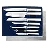 Rada Cutlery Starter Set, 7 Pc Boxed Gift Set, Made in USA, Aluminum Handles (S38)