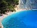 Lefkas Portokatsiki Beach - 24"W x 18"H - Peel and Stick Wall Decal by Wallmonkeys
