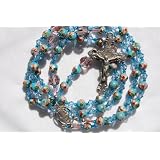 Rosary:BlueCloisenne