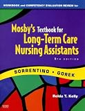 Health Care Books item: Workbook and Competency Review for Mosby's Textbook for Long-Term Care Nursing Assistants