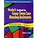 Workbook and Competency Review for Mosby's Textbook for Long-Term Care Nursing Assistants, 5e