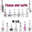 WAR AND PEACE BELLY PIERCING RING COLLECTION