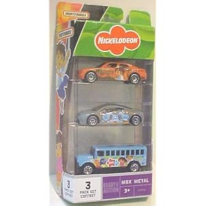 Matchbox MBX Metal Diego with Dora and Blues Clues 3 Car Pack