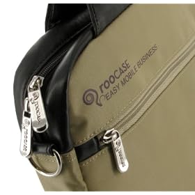 ASUS Eee PC Seashell 1005HA-PU17-BU 10.1-Inch Netbook Carrying Bag (Travel Pro Series - Beige)